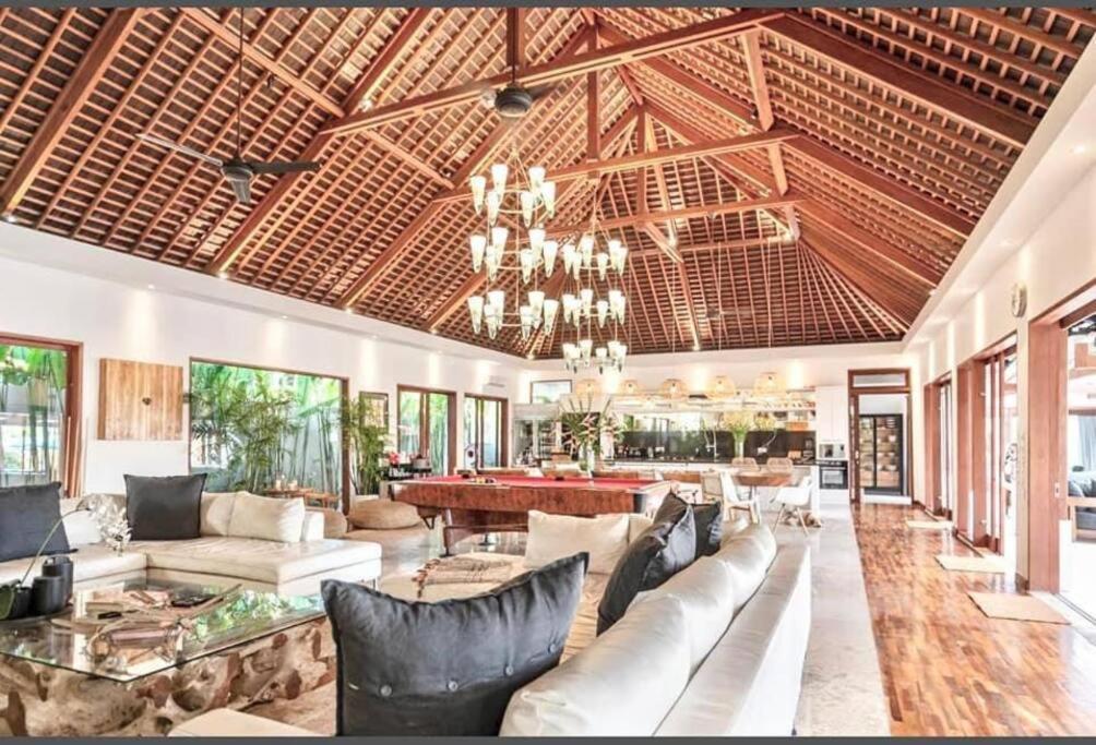 Villa Mimpi Nyata Canggu Exteriör bild
